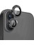 iPhone 16 Plus ile Uyumlu Kamera Camı Lens Koruyucu Halka Seti - FC381 1