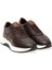 Erkek Kahverengi %100 Deri Sneaker 50296094-VR029 3