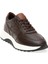 Erkek Kahverengi %100 Deri Sneaker 50296094-VR029 5