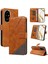 Elmas Dikiş Yüksek Kalite ve Kart ile Onur 200 Pro Için Flip Case (Yurt Dışından) 1