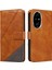 Elmas Dikiş Yüksek Kalite ve Kart ile Onur 200 Pro Için Flip Case (Yurt Dışından) 2