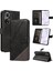 Elmas Dikiş Deri Telefon Kılıfı ile Huawei Nova 9 Için Flip Case ve (Yurt Dışından) 5