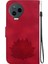 Infinix Not 12 Için Flip Case 2023 Cüzdan Manyetik Kabartma Lotus Çiçek (Yurt Dışından) 4