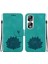 Onur 90 Pro Cüzdan Kabartma Lotus Çiçek Kickstand Için Flip Case (Yurt Dışından) 1