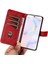 Elmas Dikiş Deri Telefon Kılıfı ile Huawei Nova 9 Için Flip Case ve (Yurt Dışından) 2