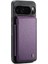 Google Piksel 9 Pro Xl Için Flip Case Pu Deri Ince Darbeye Vaka Kartı (Yurt Dışından) 4