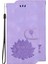 IPhone 13 Için Flip Case Pro Max Kabartma Lotus Çiçek Manyetik Kickstand (Yurt Dışından) 3