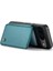 Google Piksel 9 Için Flip Case Rfıd Engelleme Kart Tutucu Kickstand Pu Ince (Yurt Dışından) 4