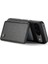 Google Piksel 9/9 Pro Kart Tutucu Kickstand Pu Deri Rfıd Için Flip Case (Yurt Dışından) 2