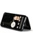 Google Piksel 9/9 Pro Kart Tutucu Kickstand Pu Deri Rfıd Için Flip Case (Yurt Dışından) 3