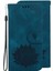 IPhone 13 Mini Kickstand Kabartma Lotus Çiçek Kickstand Için Flip Case (Yurt Dışından) 1