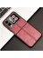 Huawei Nova Flip Için Hafif Durumda Sözleşmeli Tasarım Ince Klasik (Yurt Dışından) 5