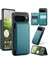Google Piksel 9 Pro Xl Için Flip Case Pu Deri Ince Darbeye Vaka Kartı (Yurt Dışından) 1