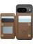 Google Piksel 9/9 Pro Kart Tutucu Kickstand Pu Deri Rfıd Için Flip Case (Yurt Dışından) 5