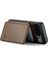 Google Piksel 9 Için Flip Case Rfıd Engelleme Kart Tutucu Kickstand Pu Ince (Yurt Dışından) 4