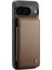 Google Piksel 9 Için Flip Case Rfıd Engelleme Kart Tutucu Kickstand Pu Ince (Yurt Dışından) 5
