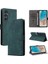 Samsung Galaxy M35 5g Flip Folio Cüzdan Manyetik Kapatma Rfıd Pu (Yurt Dışından) 1