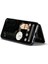 Google Piksel 9 Için Flip Case Rfıd Engelleme Kart Tutucu Kickstand Pu Ince (Yurt Dışından) 2
