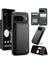 Google Piksel 9 Için Flip Case Rfıd Engelleme Kart Tutucu Kickstand Pu Ince (Yurt Dışından) 4