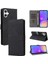 Samsung Galaxy A06 Flip Folio Cüzdan Kart Yuvaları Kapak Rfıd Pu (Yurt Dışından) 5