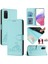 Samsung Galaxy S20 Kart Yuvası Tutucu Için Kickstand Kedi Rfıd Cüzdan (Yurt Dışından) 1