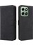 Onur X6B 4g Flip Folio Cüzdan Için Kılıf Manyetik Kapatma Rfıd Engelleme Pu (Yurt Dışından) 4