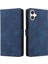 Samsung Galaxy A06 Flip Folio Cüzdan Kart Yuvaları Kapak Rfıd Pu (Yurt Dışından) 1