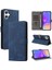Samsung Galaxy A06 Flip Folio Cüzdan Kart Yuvaları Kapak Rfıd Pu (Yurt Dışından) 3