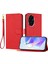 Onur Için Telefon Kılıfı 200 Pu Deri Cüzdan Litchi Desen Flip Folio Kart (Yurt Dışından) 1