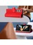 Samsung Galaxy Z Için Telefon Kılıfı Fold 6 Cüzdan Pu Deri Litchi Desen (Yurt Dışından) 4
