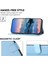 Oppo Phone 12 5g Için Telefon Kılıfı Kart Yuvaları Tutucu Pu Deri Litchi Desen (Yurt Dışından) 5