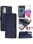 Samsung Galaxy M52 5g Kart Yuvası Tutucu Için Kickstand Cüzdan Flip Kedi (Yurt Dışından) 5