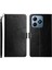 Realme C61 Deri Cüzdan Kickstand Için Kılıf-Dayanıklı Kapak Kapak Kitap Tpu (Yurt Dışından) 1