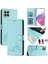 Samsung Galaxy M33 5g Kedi Rfıd Kart Yuvası Tutucu Kickstand Cüzdan (Yurt Dışından) 1
