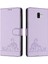 Samsung Galaxy J6 Artı Cüzdan Kapak Çevirin Kedi Rfıd Kart Yuvası (Yurt Dışından) 1