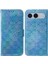 Oneplus Nord 4 Için Flip Case Cüzdan Kılıf Glitter Renkli Standı Tutucu Pu (Yurt Dışından) 1