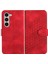 Samsung Galaxy Z Için Flip Case Fold 6 Darbeye Deri Kılıf Manyetik Pu (Yurt Dışından) 1