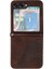 Samsung Galaxy Z Flip 6 Için Flip Case Pu Deri Kapak Çevirin Darbeye (Yurt Dışından) 2