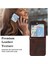Samsung Galaxy Z Flip 6 Için Flip Case Pu Deri Kapak Çevirin Darbeye (Yurt Dışından) 5