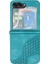 Samsung Galaxy Z Flip 6 Için Flip Case Pu Deri Kapak Çevirin Darbeye (Yurt Dışından) 2