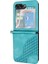 Samsung Galaxy Z Flip 6 Için Flip Case Pu Deri Kapak Çevirin Darbeye (Yurt Dışından) 3