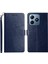 Realme C61 Deri Cüzdan Kickstand Için Kılıf-Dayanıklı Kapak Kapak Kitap Tpu (Yurt Dışından) 1