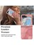 Samsung Galaxy Z Flip 6 Için Flip Case Pu Deri Kapak Çevirin Darbeye (Yurt Dışından) 2