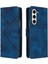 Samsung Galaxy Z Için Flip Case Kart ile Kat 6 Manyetik Kapak Pu Deri (Yurt Dışından) 1
