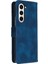 Samsung Galaxy Z Için Flip Case Kart ile Kat 6 Manyetik Kapak Pu Deri (Yurt Dışından) 4