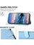 Realme Için Telefon Kılıfı 12 Pro Artı Flip Folio Litchi Desen Cüzdan Kart Pu (Yurt Dışından) 4