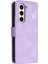 Samsung Galaxy Z Için Flip Case Kart ile Kat 6 Manyetik Kapak Pu Deri (Yurt Dışından) 4