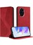 Onur Için Kılıf 200 Pro Manyetik Folio Kapak Cüzdan Kickstand Kart Yuvaları Pu (Yurt Dışından) 1