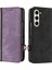 Samsung Galaxy Z Için Kılıf Fold Kart Yuvası Standı ile 6 Flip Folio Kitap Pu (Yurt Dışından) 1