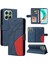 Onur X6B Dikiş Renk Deri Cüzdan Için Flip Case Kickstand Flip Kitap (Yurt Dışından) 1